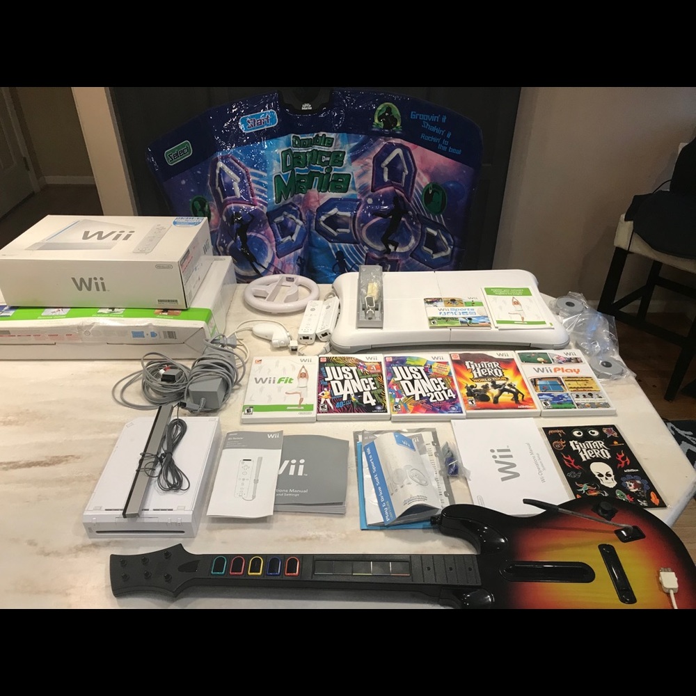 Wii Bundle
